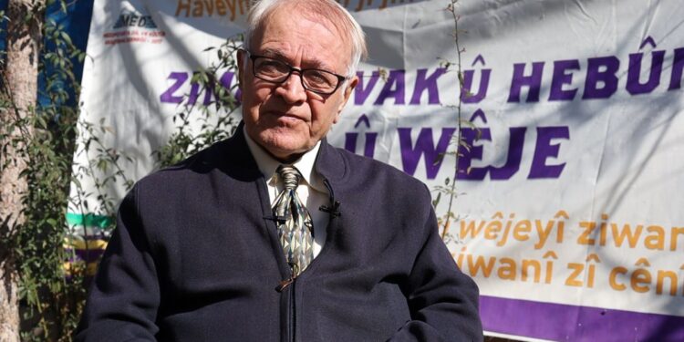 ‘Kürtçeye yasal düzenlemeyle anayasal güvenceye kavuşturulmalı'