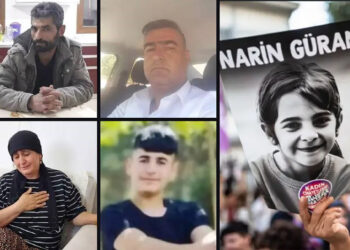 ‘Narin’ cinayetinde 31 şüpheli hakkında ‘takipsizlik’ kararı