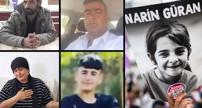 ‘Narin’ cinayetinde 31 şüpheli hakkında ‘takipsizlik’ kararı