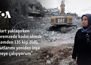 8 Mart yaklaşırken depremzede kadın olmak: “Ailemden 135 kişi öldü, umutlarımı yeniden inşa etmeye çalışıyorum”