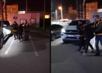 10 yıl hapis cezası olan firari hükümlü yüz tanıma sistemiyle yakalandı