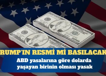 100 dolarlara Trump’ın resmi basılacak