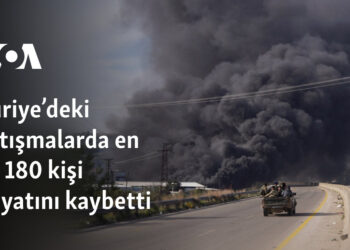 Suriye’deki çatışmalarda en az 180 kişi hayatını kaybetti
