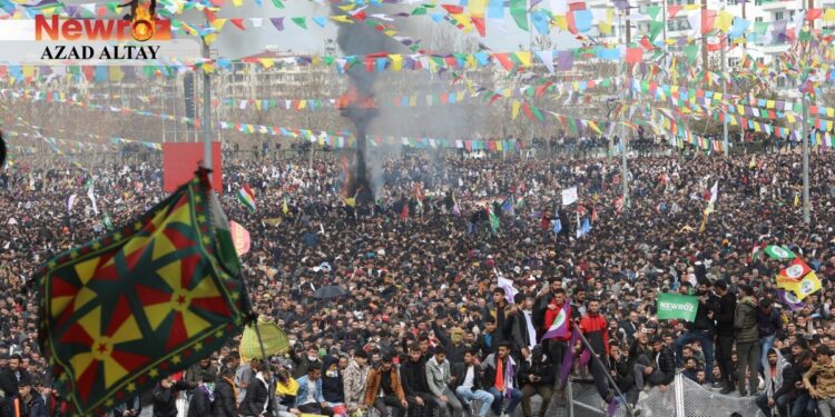 Newroz kutlanacak merkezler belli oldu