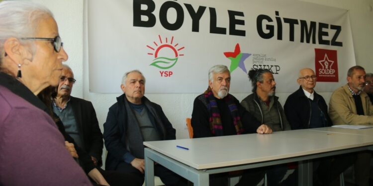 Sosyalist partiler: Demokratikleşme adımları atılsın