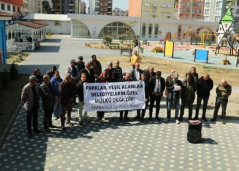 Çocuk parkına yapılan trafoya tepki