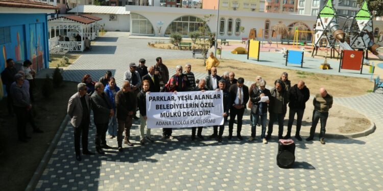 Çocuk parkına yapılan trafoya tepki