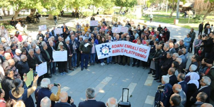 Emekliler taleplerini açıkladı