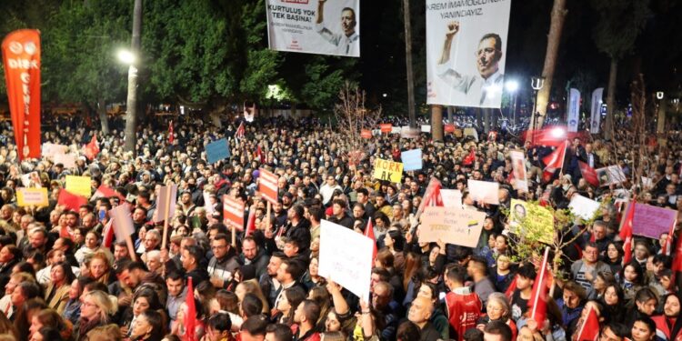Ankara ve Adana’da kitlesel miting: Faşizme karşı omuz omuza