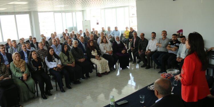 DEM Parti’de bayramlaşma: Demokrasi mücadelesi önemli bir eşikte