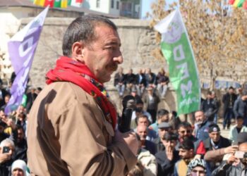DBP Giyadîn Eşbaşkanı’na çeviri tutuklaması