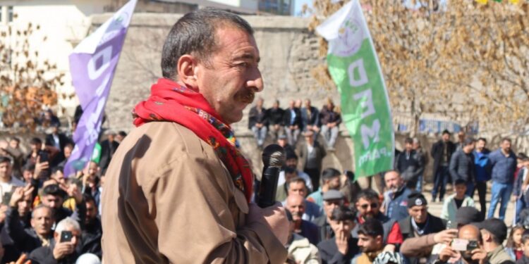 DBP Giyadîn Eşbaşkanı’na çeviri tutuklaması