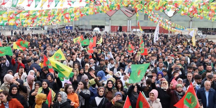 Agirî’de özgürlük Newroz’u: Bu süreç tek taraflı yürümez