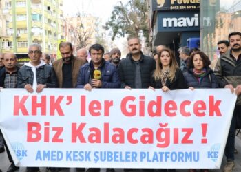 Amed’deki KHK eyleminde süreç vurgusu
