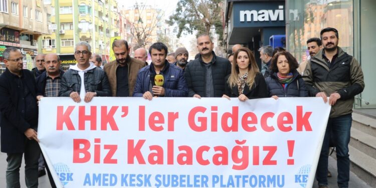 Amed’deki KHK eyleminde süreç vurgusu