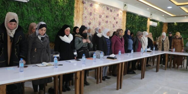 PYD’den çalıştay: Yeni Suriye’de kadınların rolü