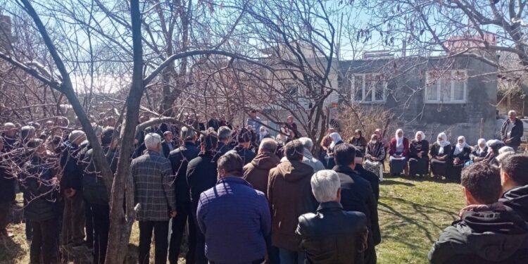 6 yıl sonra cenazesi verilen Çelik’in taziyesine kitlesel ziyaret