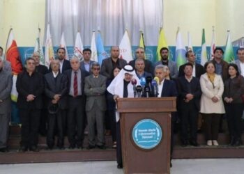 Kuzey ve Doğu Suriye’de 35 partiden çağrı: Suriye’de çözüm diyalogdan geçer