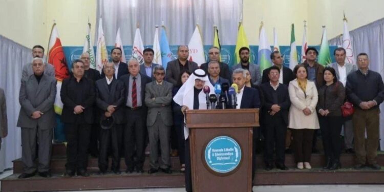 Kuzey ve Doğu Suriye’de 35 partiden çağrı: Suriye’de çözüm diyalogdan geçer