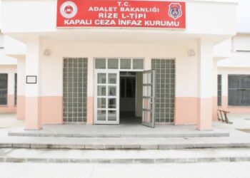 Rize Kalkandere Cezaevi’nden 6 tutsak sevk edildi