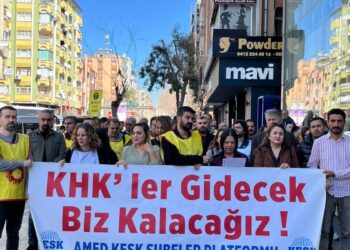 Emekçiler 124 haftadır eylemde
