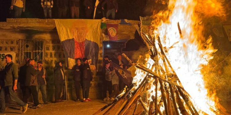 Amed’de her yer Newroz