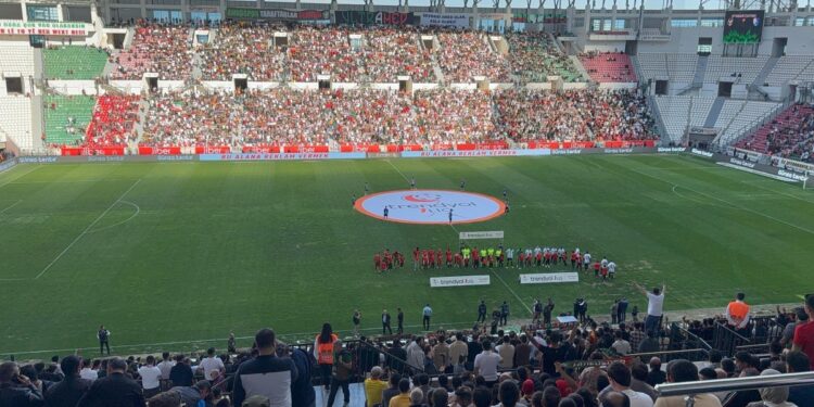 Amedspor sahasında mağlup oldu