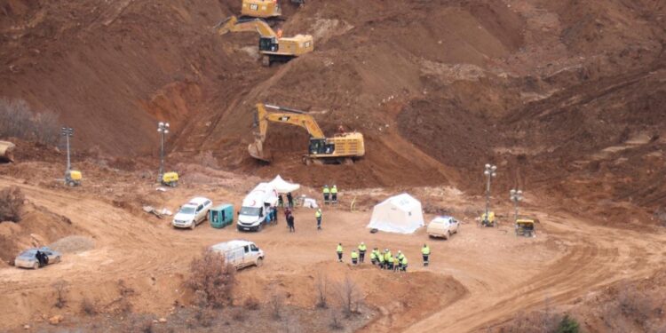 Licîk maden faciası davasında tutuklu sanık dinlendi