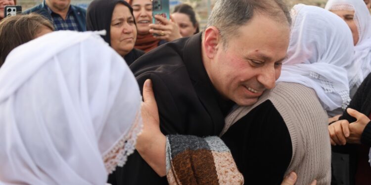 32 yıllık tutsaklık sona erdi: Güzel günlerin gelişi yakın