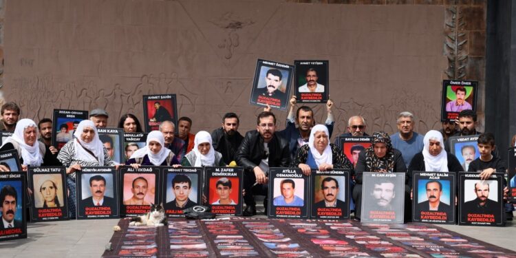 Hem akıbetleri belirsiz hem failleri meçhul