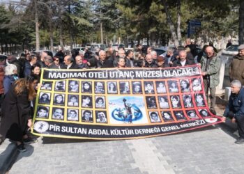 Madımak katliamının faillerinin serbest bırakılmasına tepki