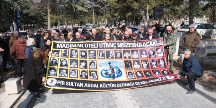 Madımak katliamının faillerinin serbest bırakılmasına tepki