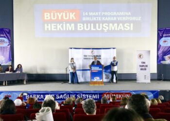Hekimler Ankara’da buluştu: Başka bir sağlık sistemi mümkün