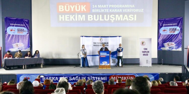 Hekimler Ankara’da buluştu: Başka bir sağlık sistemi mümkün