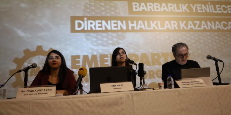 EMEP’ten Ortadoğu konferansı: Barış için işçiler ve ezilen halklar birleşmeli