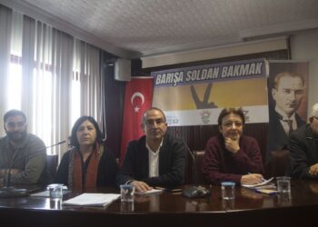 Sosyalistlerden barış paneli: Sürece katkı veren rolünden çıkıp öznesi olmalıyız