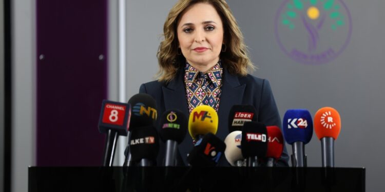 DEM Parti: Devlet ve iktidar da metnin muhataplarıdır