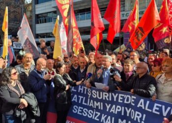 Suriye’deki katliamlara tepki: Sorumlu HTŞ’yi destekleyenler
