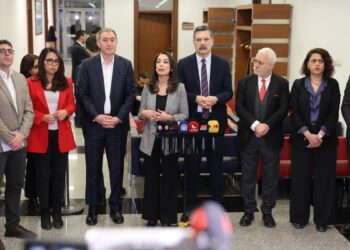 DEM Parti-TİP görüşmesi: Yasal zeminde adımlar atılmalı