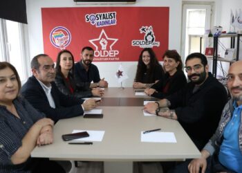 DEM Parti’den SOLDEP’e ziyaret