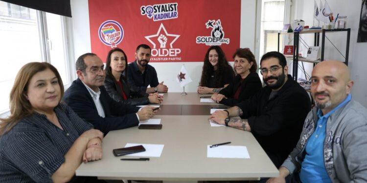 DEM Parti’den SOLDEP’e ziyaret