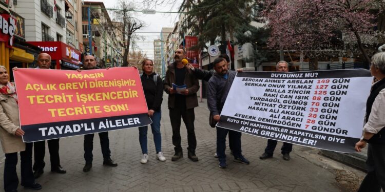 TAYAD’lı aileler: Yüksek güvenlikli cezaevleri kapatılsın