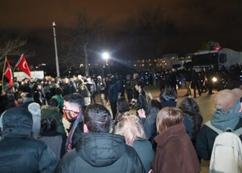 ODTÜ’deki İmamoğlu protestosuna polis saldırısı