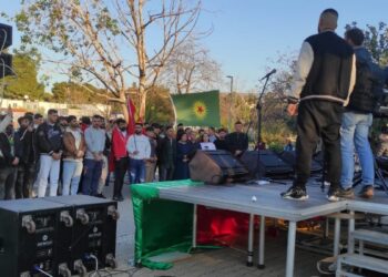 Atina’da Newroz kutlaması