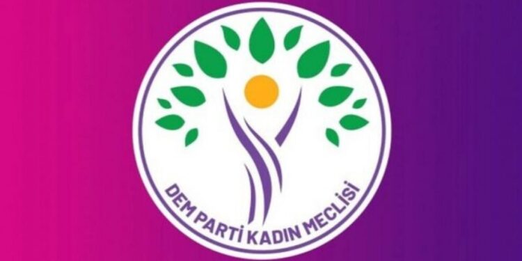 DEM Parti Kadın Meclisi’nden polis şiddetine tepki