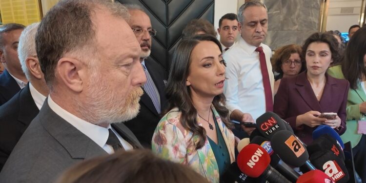 Tülay Hatimoğulları’ndan İmralı çağrısı
