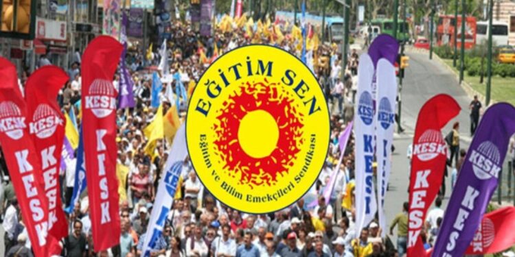 Eğitim Sen MYK’ye ev hapsi