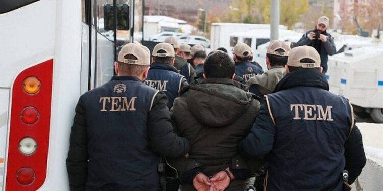 Ankara’da 3 tutuklama