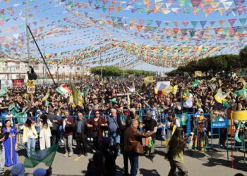Antalya’da özgürlük Newroz’u: İktidar adım atmalı