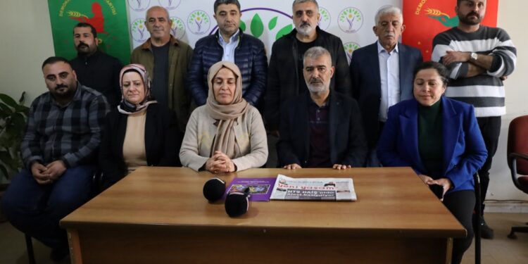 Êlih’teki Newroz’a katılım çağrısı